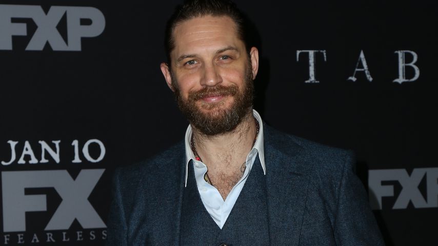 Tom Hardy bei einer Premiere in Los Angeles
