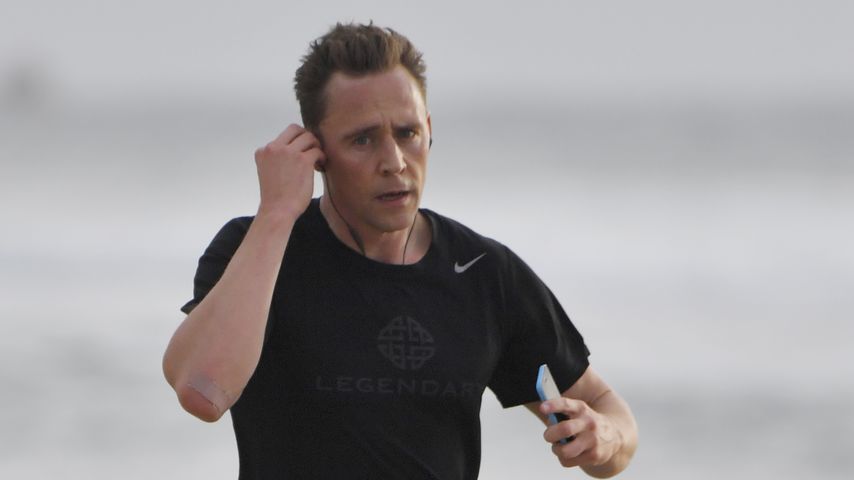 Tom Hiddleston in Broadbeach an der Gold Coast in Australien