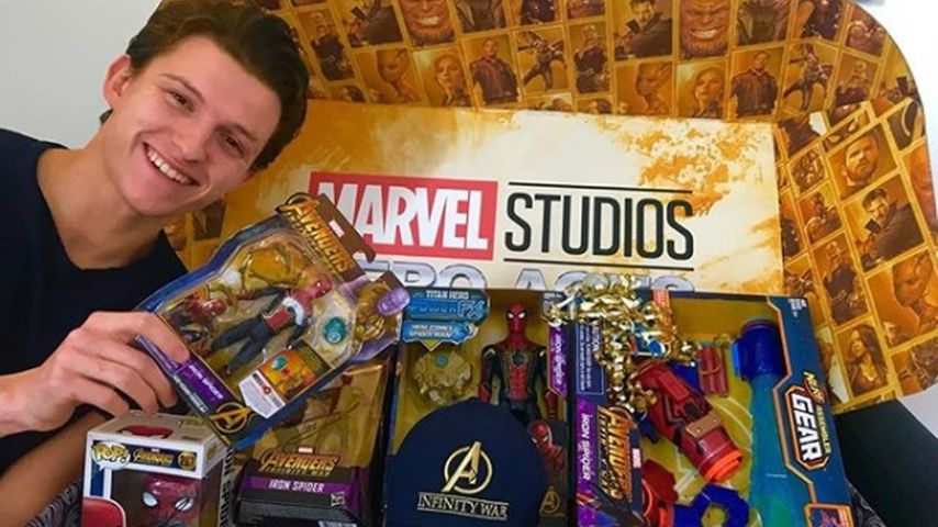 Tom Holland, Schauspieler