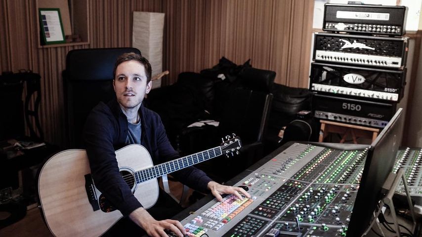 Tom Searle, Gitarrist der Band Architects