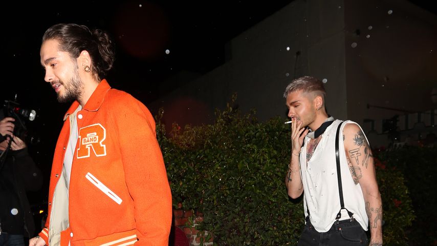 Tom und Bill Kaulitz in West Hollywood