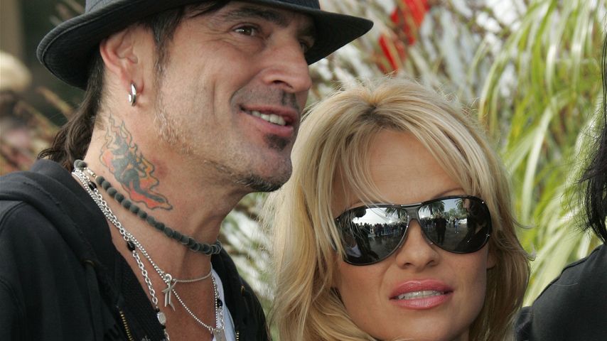 Pamela Anderson und Tommy Lee