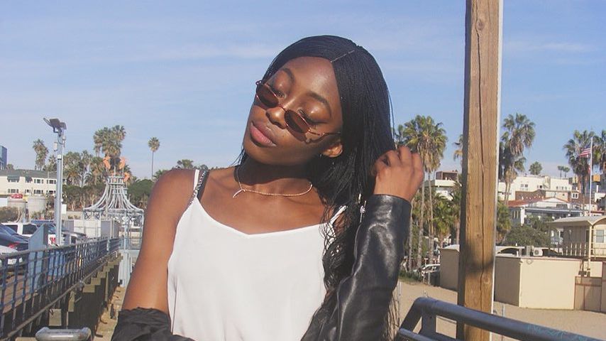 GNTM-Toni in Los Angeles