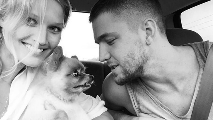 Toni Garrn und Chandler Parsons
