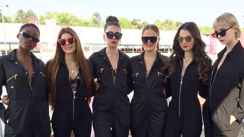 Rund um die Uhr Kameras: Darauf achten GNTM-Girls am meisten