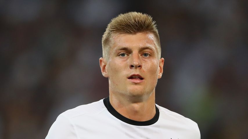 Toni Kroos beim EM-Spiel Deutschland gegen Frankreich
