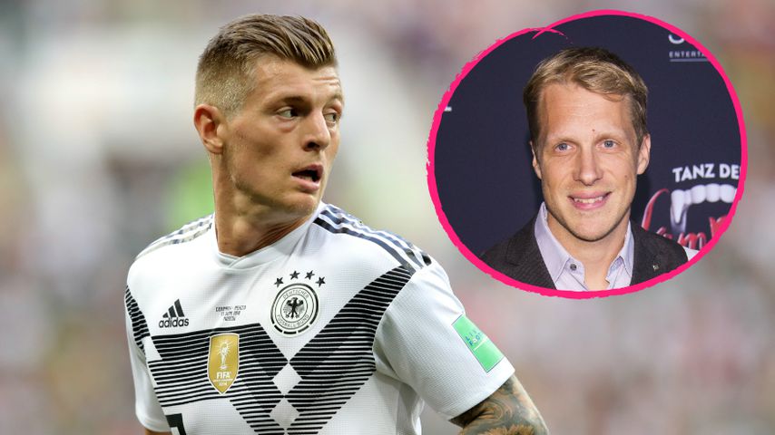 Wahnsinns-Kopie! Hat Toni Kroos bei Oli Pocher abgeguckt?