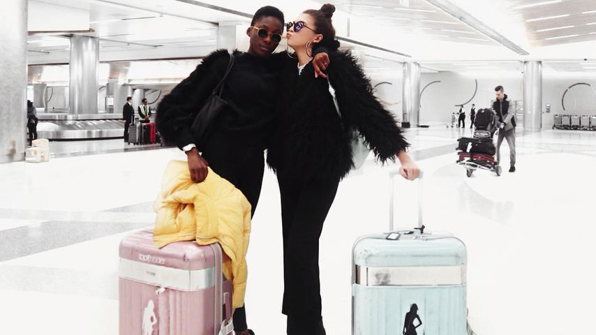 GNTM-Toni und Christina: Sie sind richtig dicke Freundinnen!