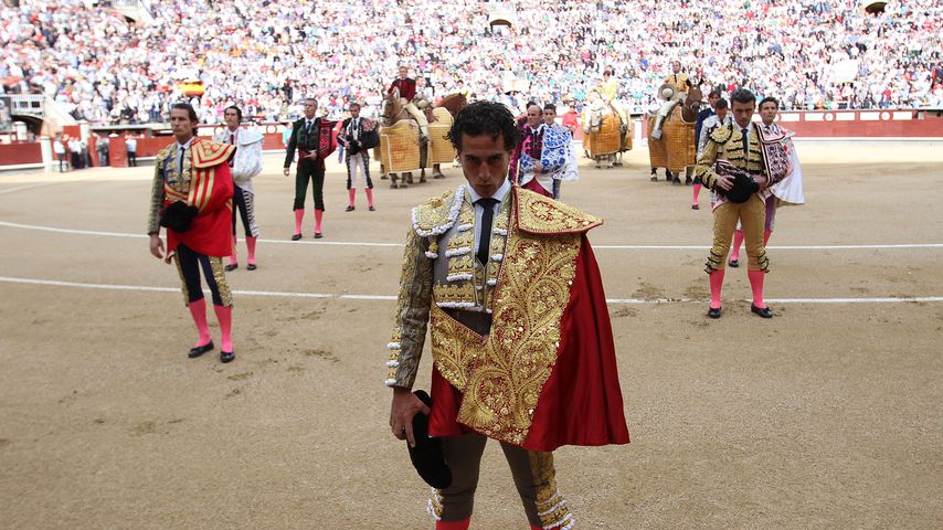 Torero Ivan Fandiño in Spanien