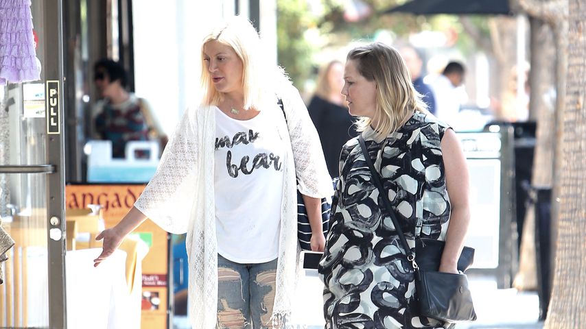 Tori Spelling und Jennie Garth