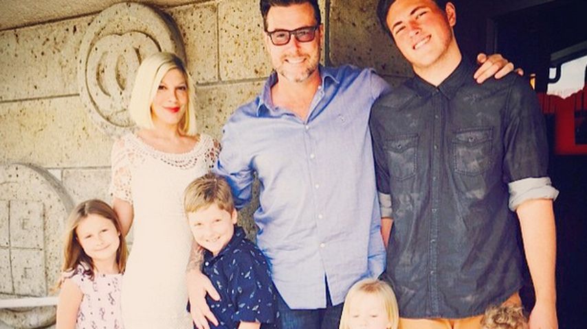 Tori Spelling und Dean McDermott