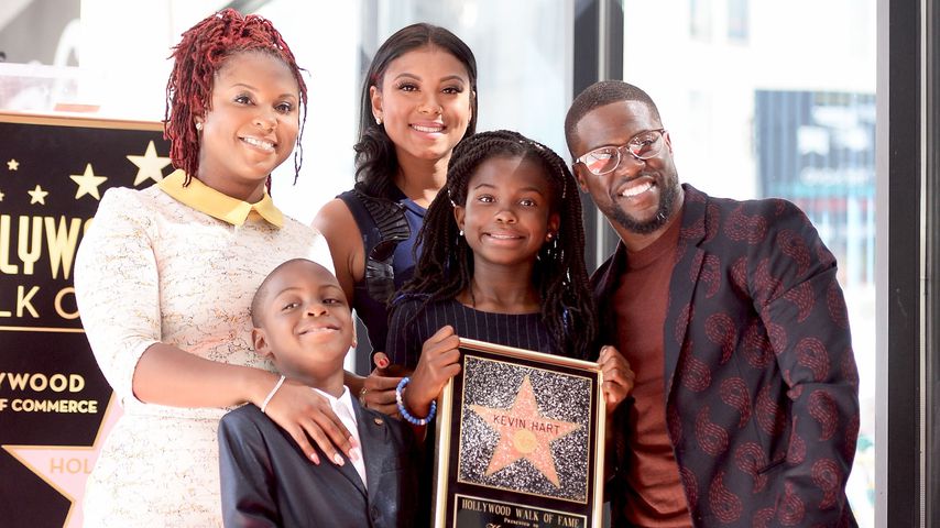 Torrei Hart, Hendrix Hart, Eniko Parrish, Heaven Hart und Kevin Hart