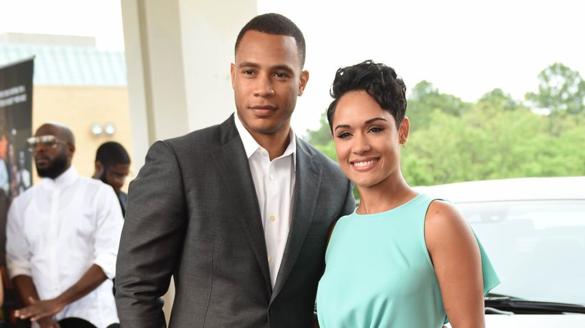 Trai Byers und Grace Gealey
