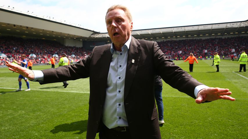 Trainer Harry Redknapp