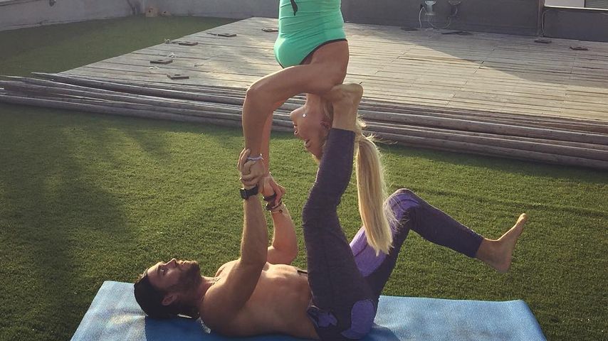 Travis Brewer und Sophia Thiel