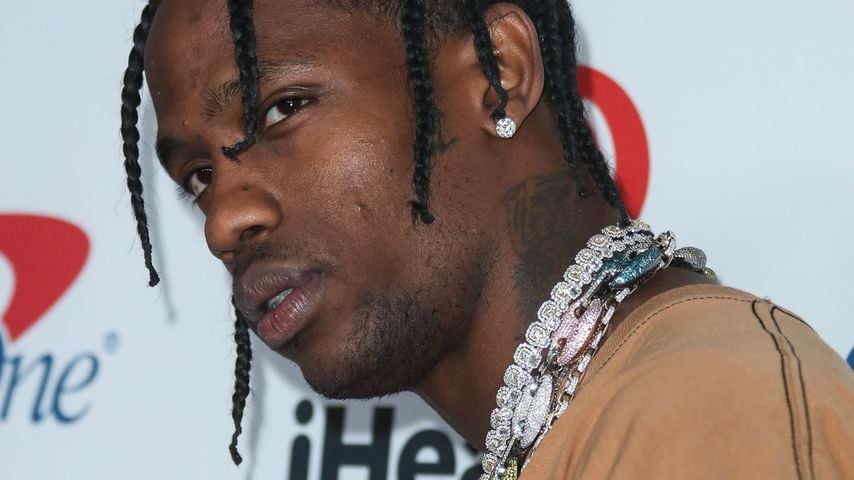 Travis Scott beim iHeartRadio Music Festival 2017
