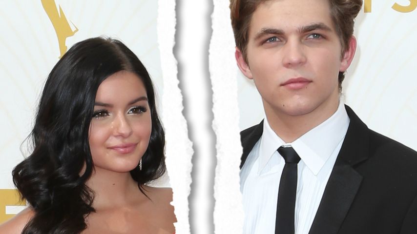 Trennung bei Ariel Winter und Laurent Claude Gaudett