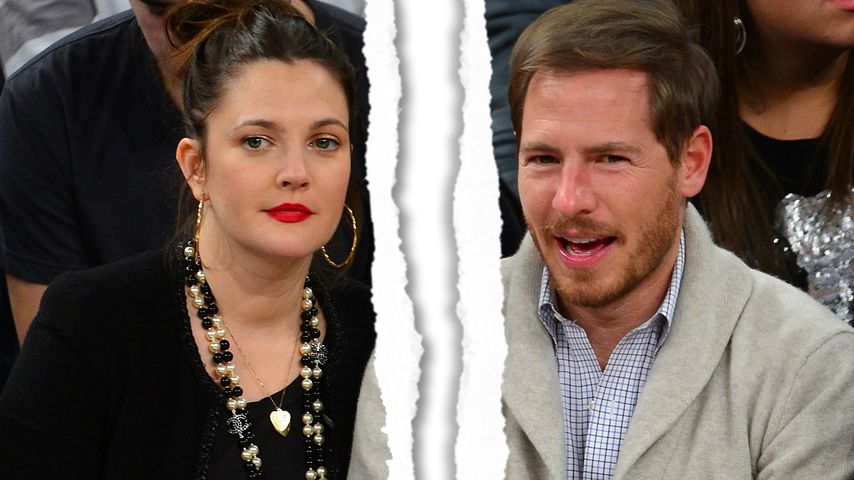 Drew Barrymore und Will Kopelman