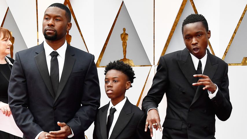 In Feierlaune: "Moonlight"-Kids bringen Stimmung bei Oscars!