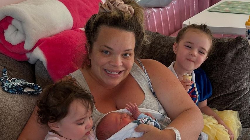 Drei Kids: Trisha Paytas hat sich Eileiter entfernen lassen