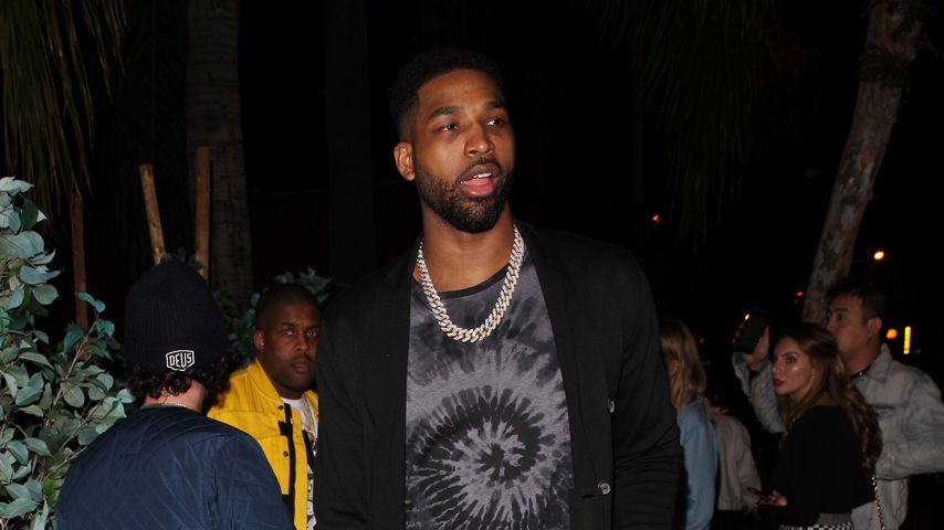 Tristan Thompson im Delilah Club in West Hollywood