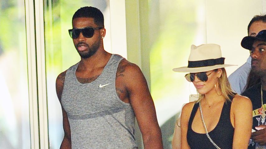 Tristan Thompson und Khloe Kardashian in Florida