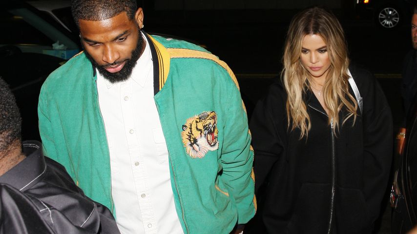 Tristan Thompson und Khloe Kardashian