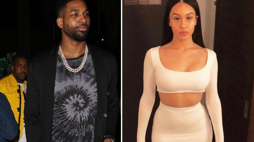 Tristan Thompson und seine angebliche Affäre Stephanie