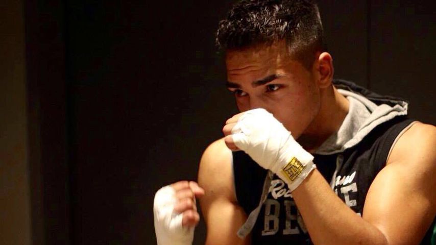 Tunahan K., Nachwuchs-Boxer