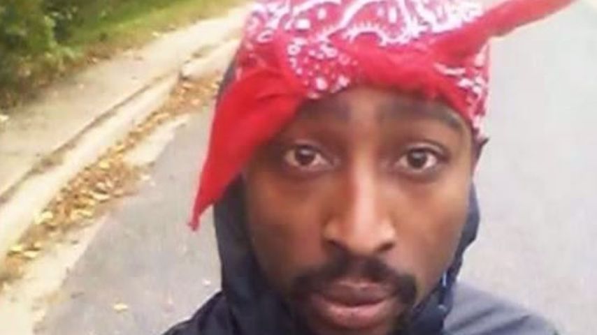 Angebliches 2Pac-Selfie aus dem Jahr 2015