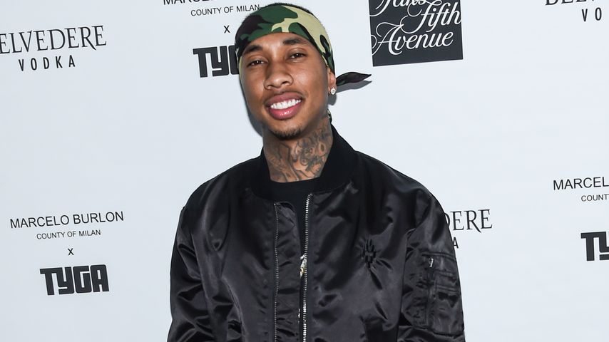 Tyga bei der "Marcelo Burlon x Tyga Capsule Collection Party"
