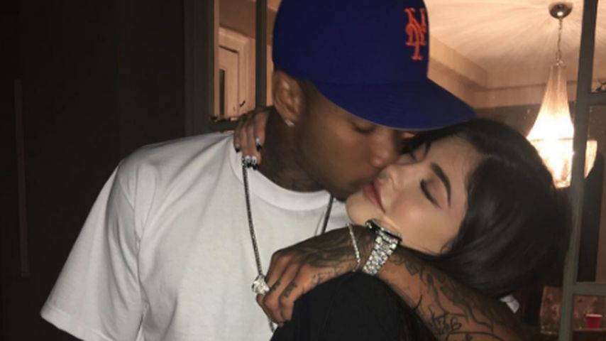 Kylie Jenner und Tyga feiern gemeinsam den 4. Juli