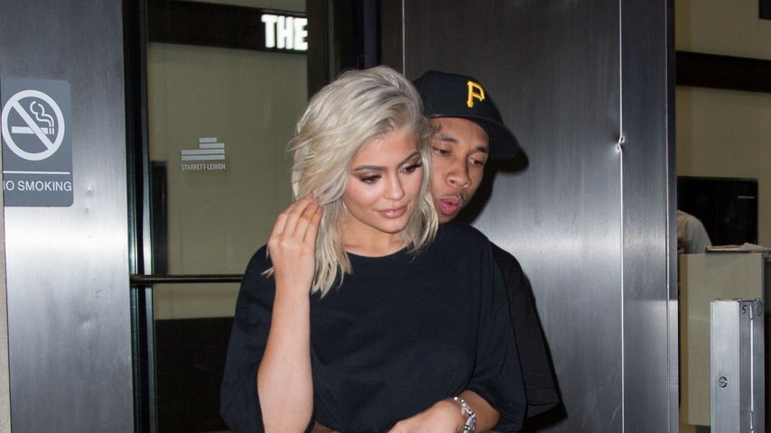 Kylie Jenner und Rapper Tyga