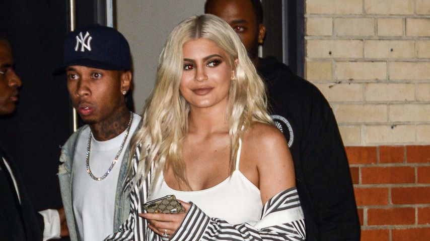 Tyga und Kylie Jenner in NYC