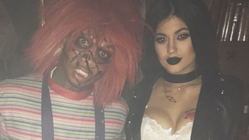 Tyga und Kylie Jenner