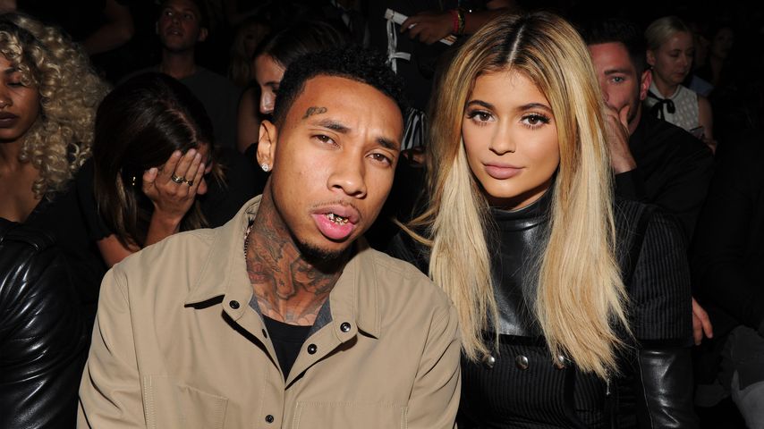 Tyga und Kylie Jenner im September 2015