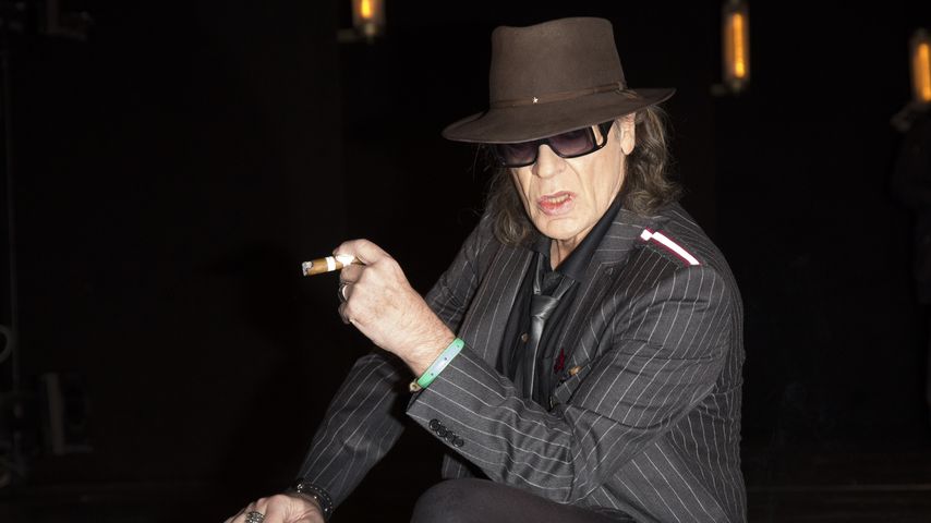 Udo Lindenberg auf der Bühne des "Stage Operettenhaus" in Hamburg