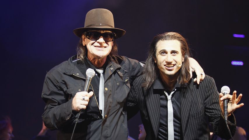 Udo Lindenberg und Serkan Kaya