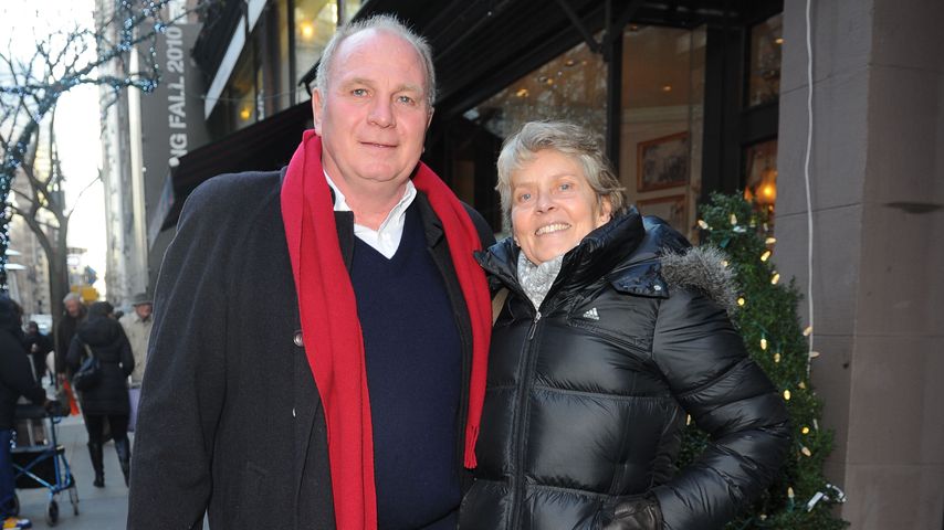 Uli Hoeneß mit Ehefrau Susanne