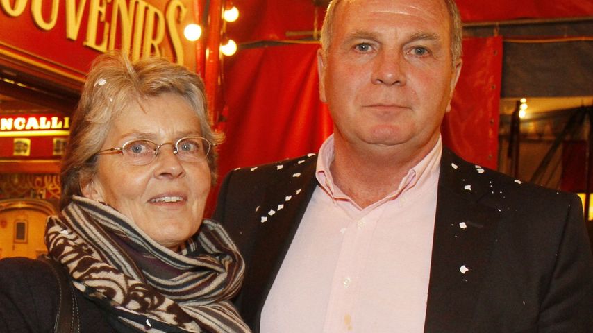 Uli Hoeneß und Susanne Hoeneß