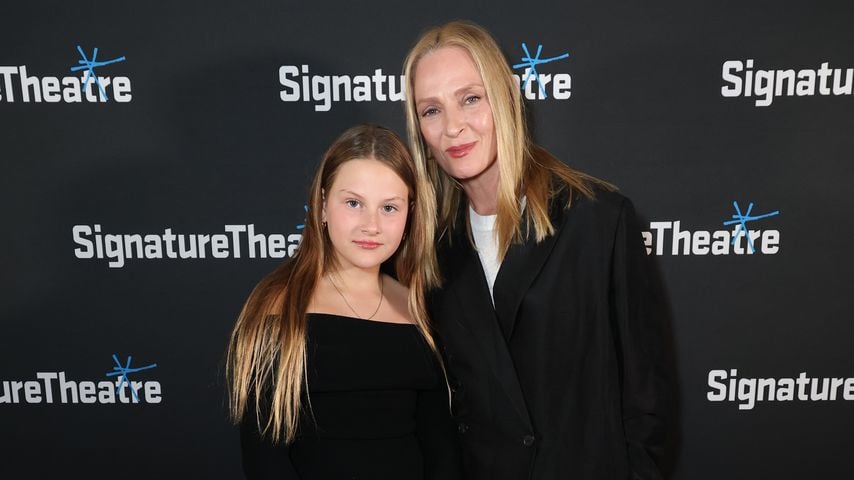 Uma Thurman mit Tochter Luna bei der Premiere von "Eurydice"