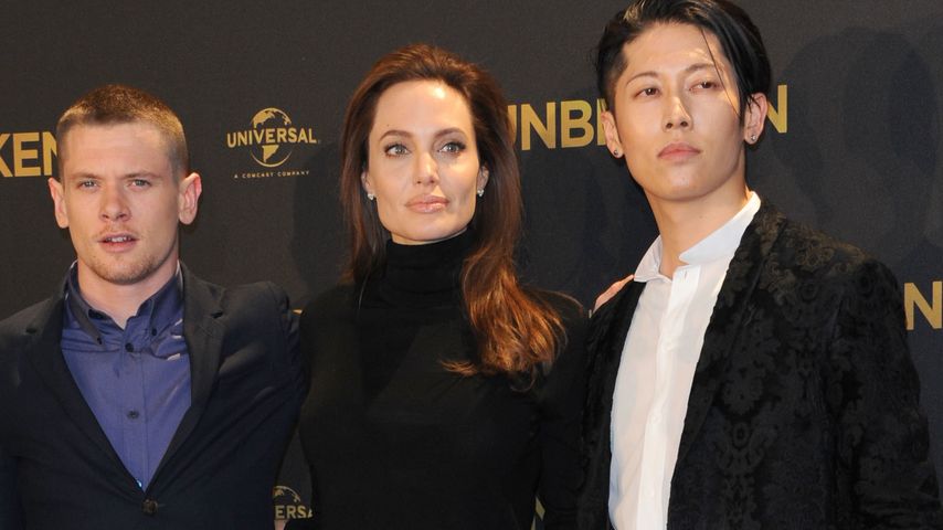 Angelina Jolie, Miyavi und Jack O’Connell
