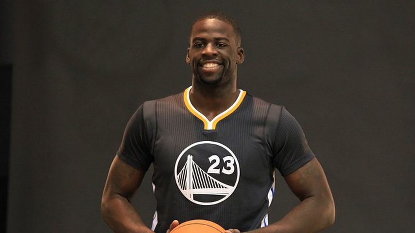 US-Basketball-Star Draymond Green