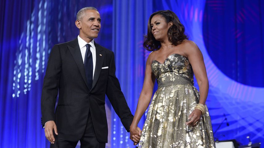US-Präsident Barack Obama und Michelle