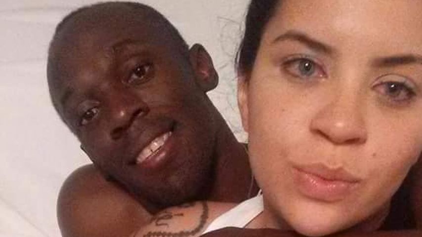 Usain Bolt und Jady Duarte