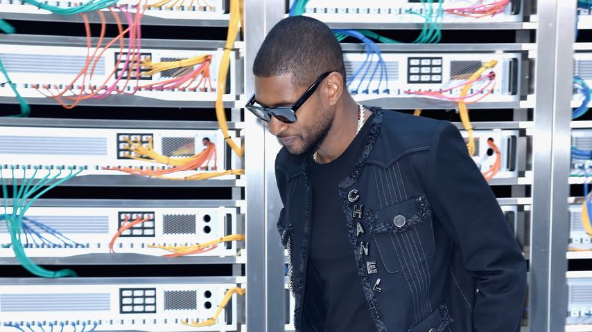 Usher bei der Pariser Fashion Week 2017