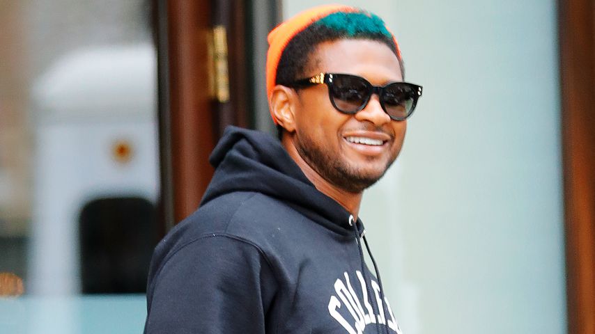 Usher in New York