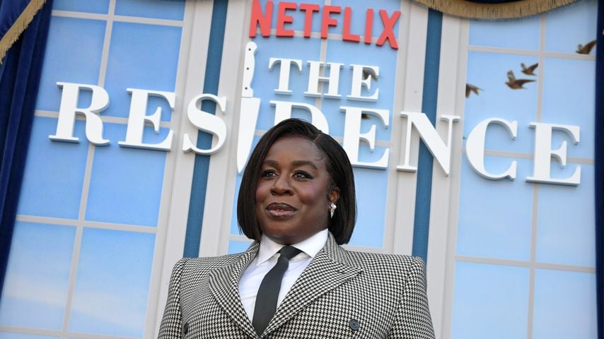 Uzo Aduba bei der Premiere von "The Residence" in Los Angeles