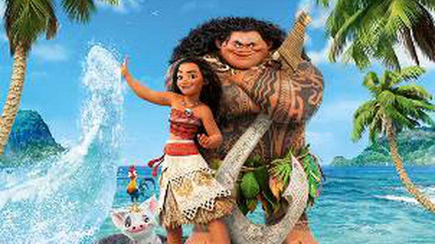 "VAIANA"-Filmplakat