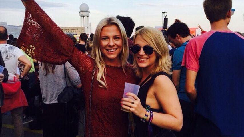 Valentina Pahde und Iris Mareike Steen